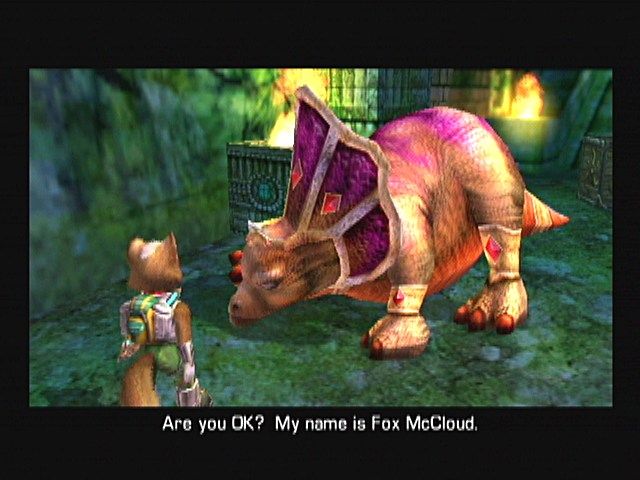 Star Fox Adventures screenshot 4 for Gamecube